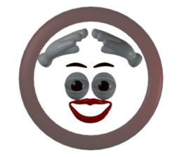 3D Eyes sticker #3142838