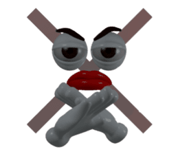 3D Eyes sticker #3142839