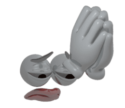 3D Eyes sticker #3142842