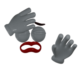 3D Eyes sticker #3142844