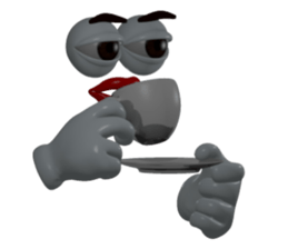 3D Eyes sticker #3142845