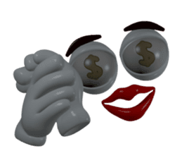 3D Eyes sticker #3142848