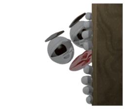 3D Eyes sticker #3142849