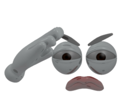 3D Eyes sticker #3142850