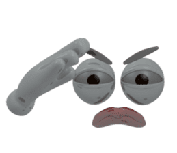 3D Eyes sticker #3142850