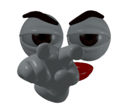 3D Eyes sticker #3142851