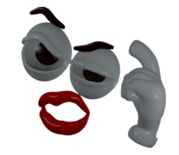 3D Eyes sticker #3142852