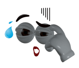 3D Eyes sticker #3142854