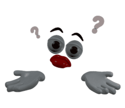 3D Eyes sticker #3142855