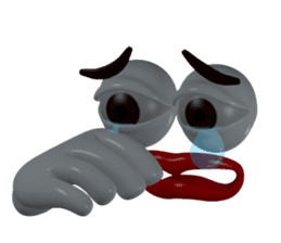 3D Eyes sticker #3142856