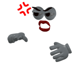 3D Eyes sticker #3142857