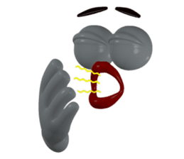 3D Eyes sticker #3142858