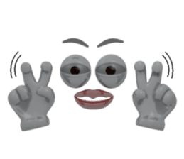 3D Eyes sticker #3142859