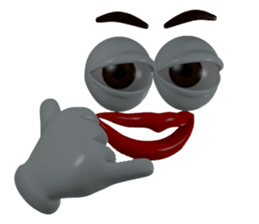 3D Eyes sticker #3142860