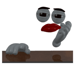 3D Eyes sticker #3142861