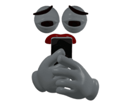 3D Eyes sticker #3142862