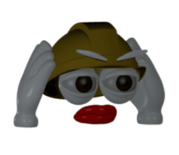 3D Eyes sticker #3142863