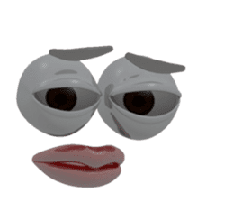 3D Eyes sticker #3142864