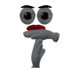 3D Eyes sticker #3142866