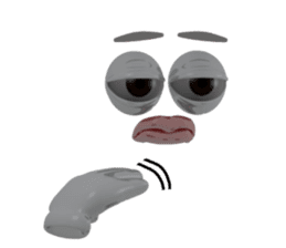 3D Eyes sticker #3142867