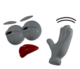 3D Eyes sticker #3142868