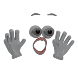 3D Eyes sticker #3142869