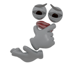 3D Eyes sticker #3142870