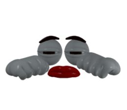 3D Eyes sticker #3142871