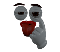 3D Eyes sticker #3142872