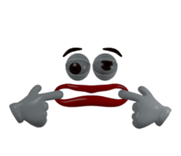 3D Eyes sticker #3142873