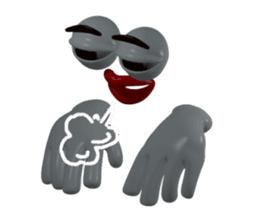 3D Eyes sticker #3142874