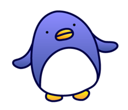 Penguin do not think anything sticker #3143106