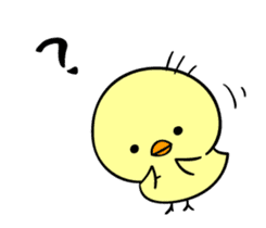 kawaii! Chicken and chick! sticker #3143122