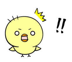 kawaii! Chicken and chick! sticker #3143123