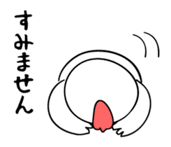 kawaii! Chicken and chick! sticker #3143134