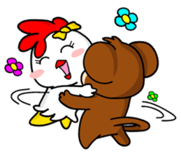 Muki & Mea sticker #3143563