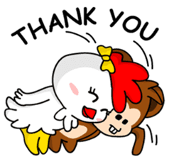 Muki & Mea sticker #3143564