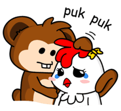Muki & Mea sticker #3143565