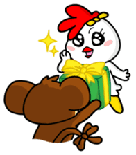 Muki & Mea sticker #3143566