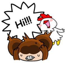 Muki & Mea sticker #3143567