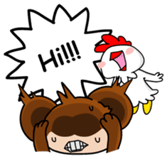 Muki & Mea sticker #3143567