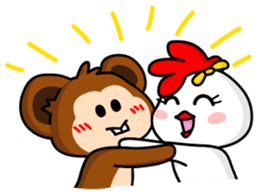 Muki & Mea sticker #3143568