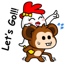 Muki & Mea sticker #3143569