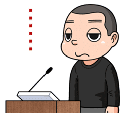 Comical Trial Sticker sticker #3143750