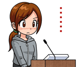 Comical Trial Sticker sticker #3143752