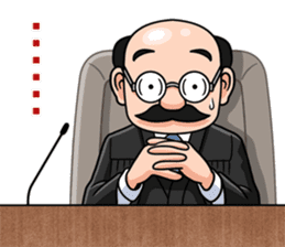 Comical Trial Sticker sticker #3143758