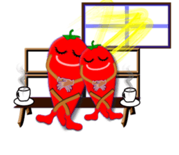 Holiday of "to garashi" sticker #3144177