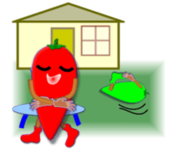 Holiday of "to garashi" sticker #3144182