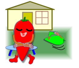 Holiday of "to garashi" sticker #3144182