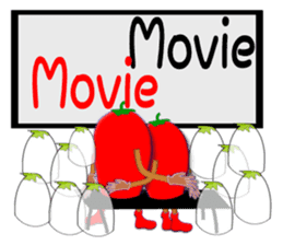 Holiday of "to garashi" sticker #3144187